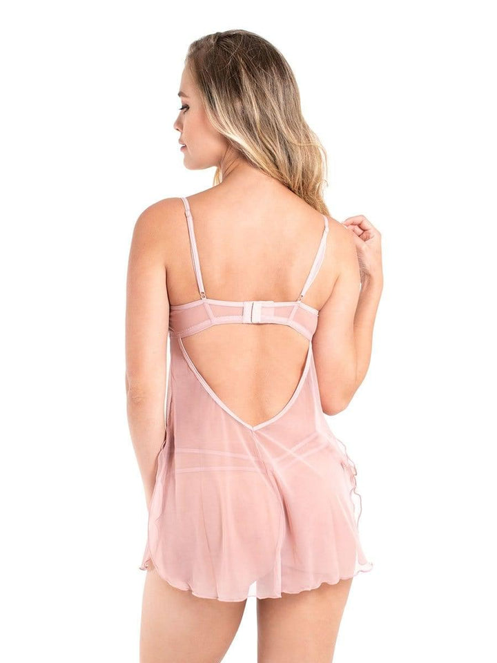 Babydoll Arena Rosa