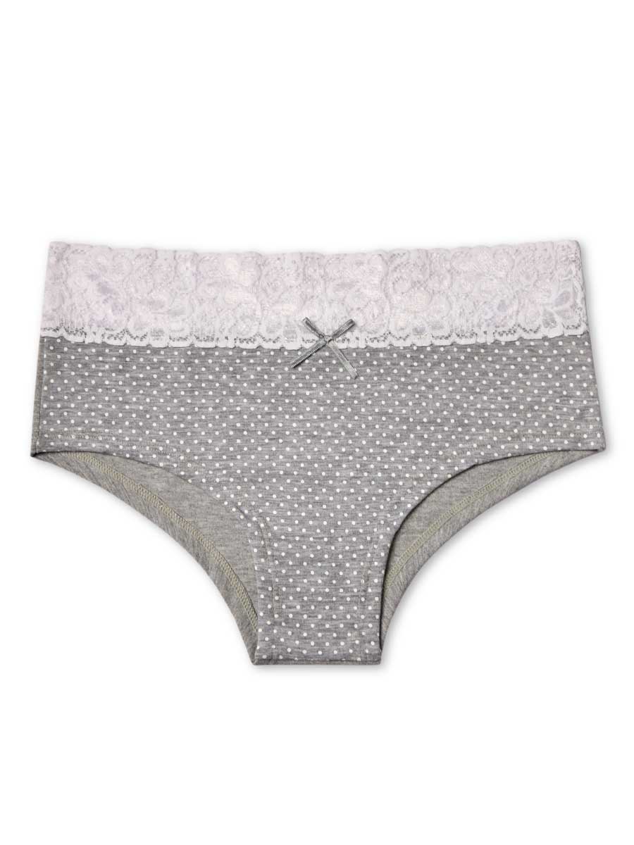 Cachetero Junior Estampado Color Gris