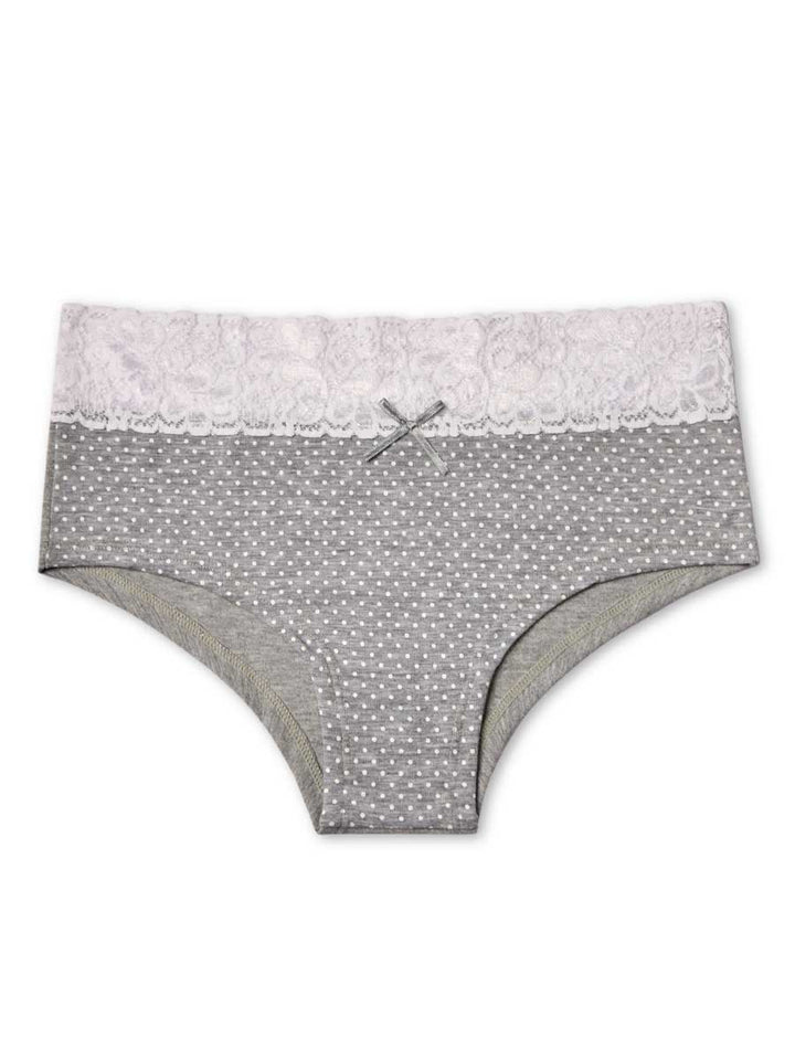 Cachetero Junior Estampado Color Gris