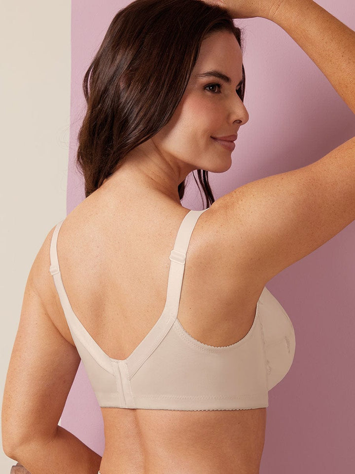 Brasier Clásico Bordado Para Mujer Perla