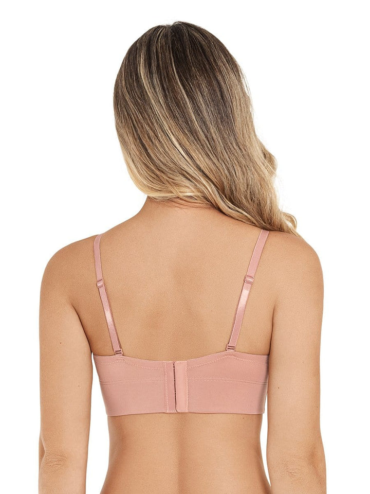Brasier Strapless Espalda Ancha Caramelo Velvet