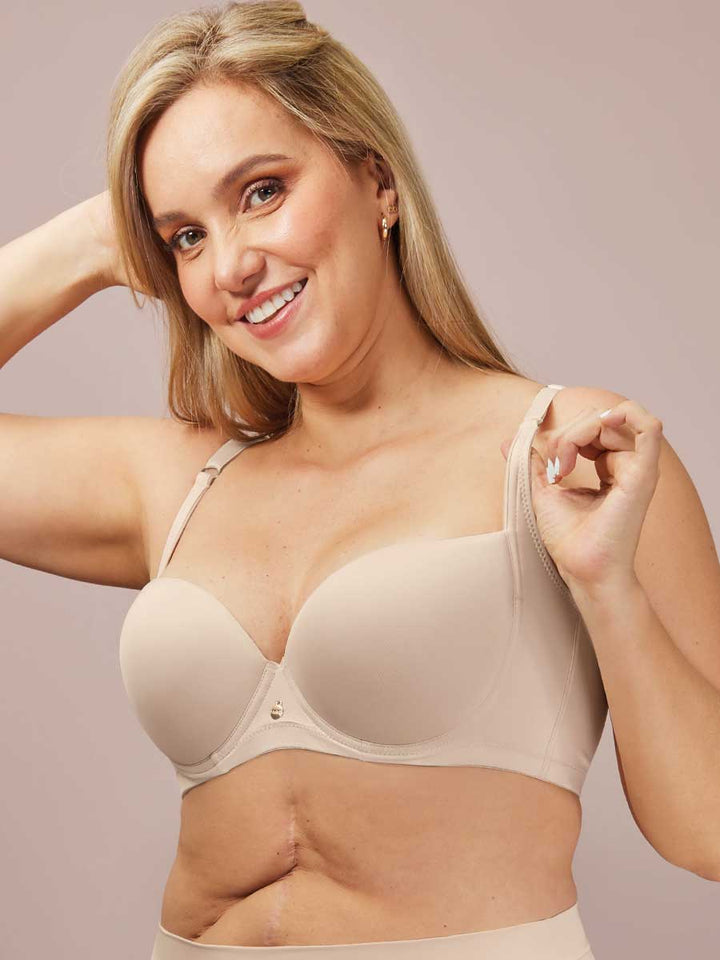 Brasier Espalda Ancha Perla