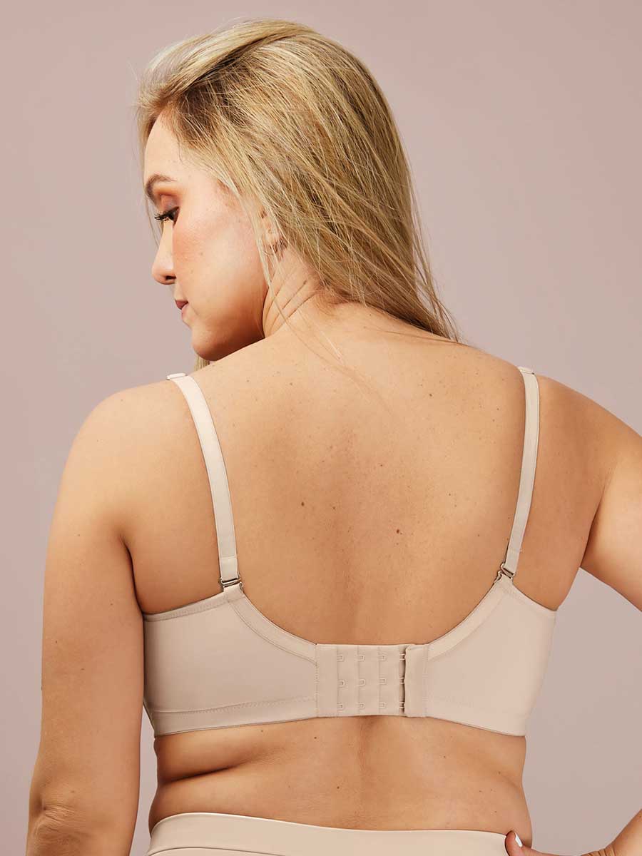 Brasier Espalda Ancha Perla