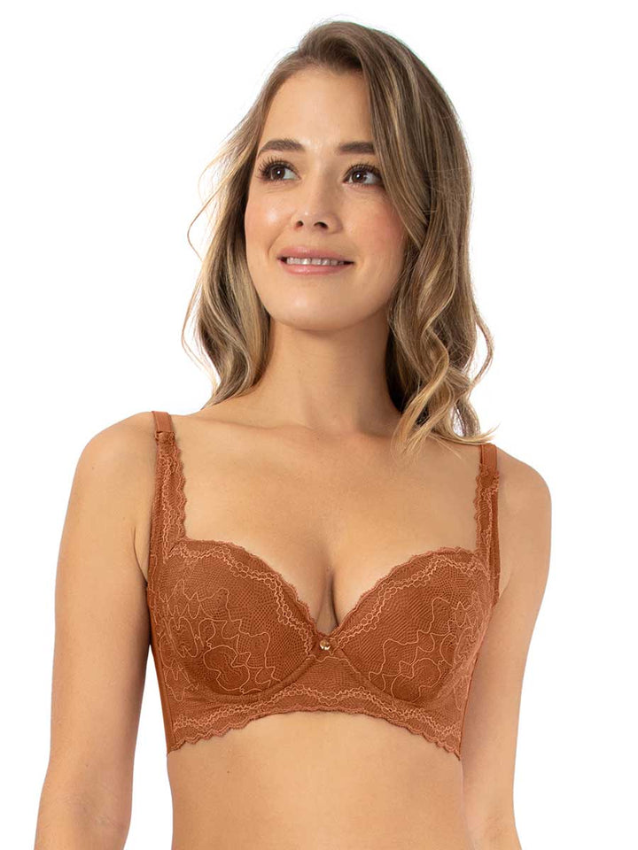 Brasier Espalda Ancha Ámbar