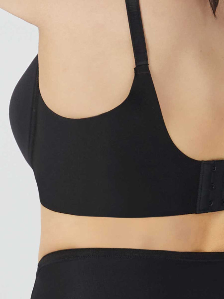 Brasier Espalda Ancha Negro