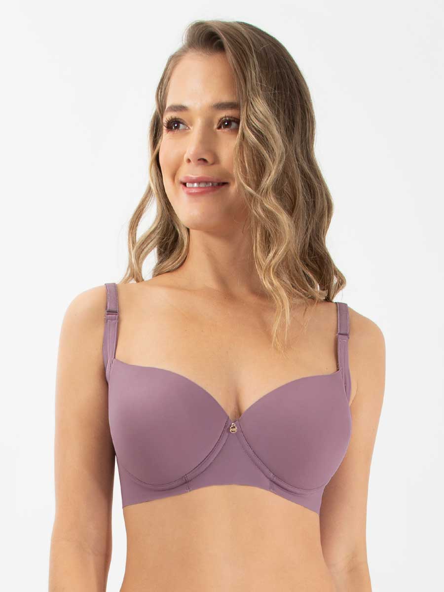 Brasier Espalda Ancha Taupe