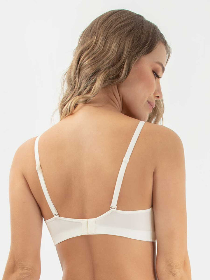 Bralette Triangular Vainilla