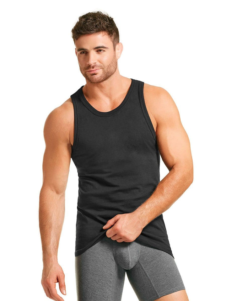 Camisilla Básica Negro