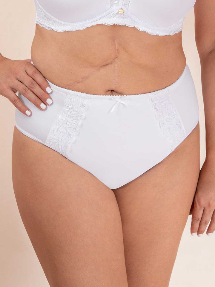 Panty Clásico Blanco
