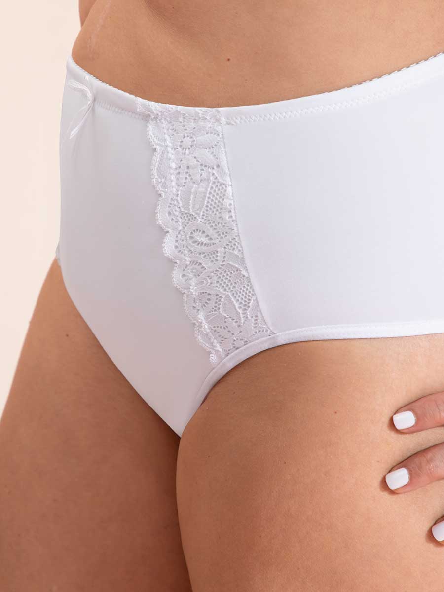 Panty Clásico Blanco