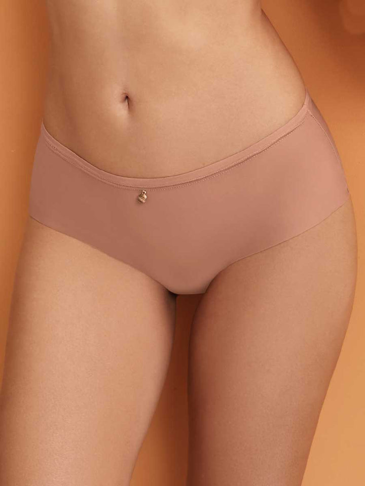 Cachetero Invisible Caramelo Velvet