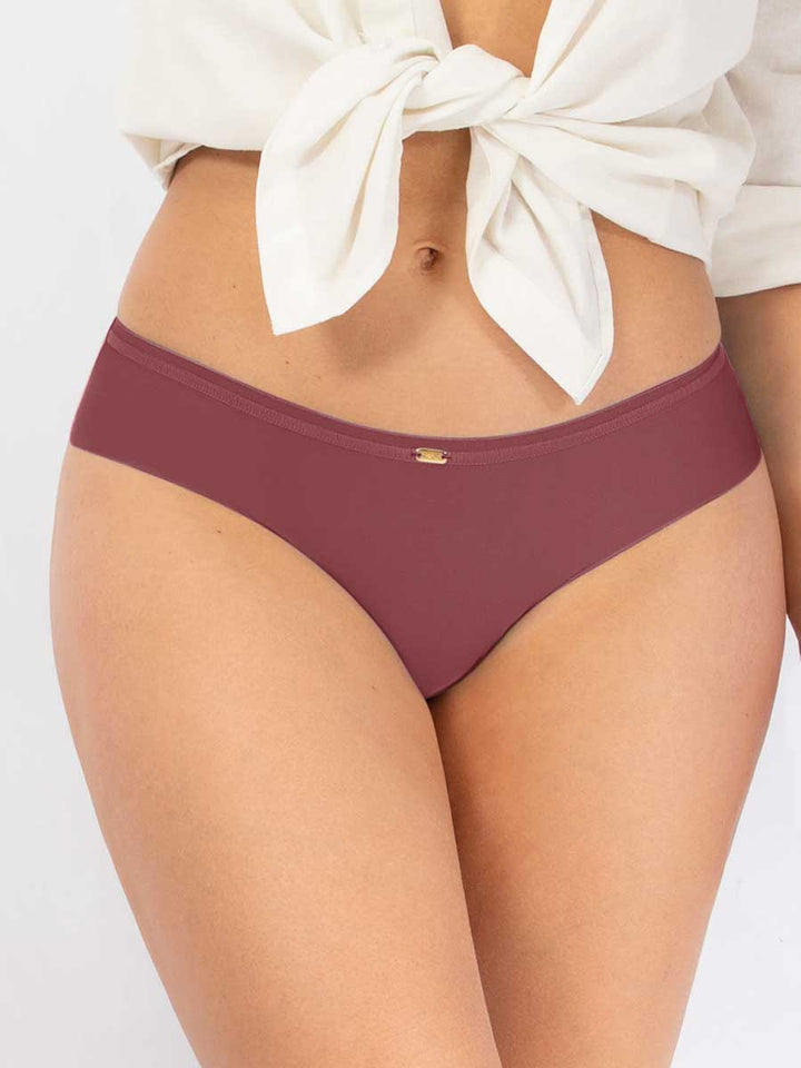 Panty Invisible Merlot