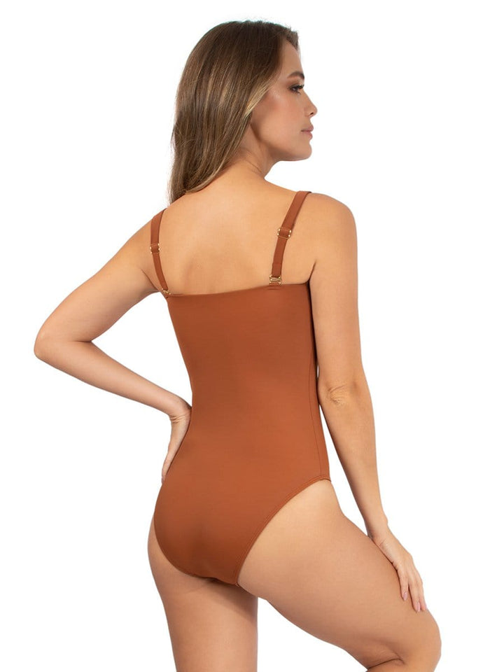 Traje de Baño Entero Ámbar