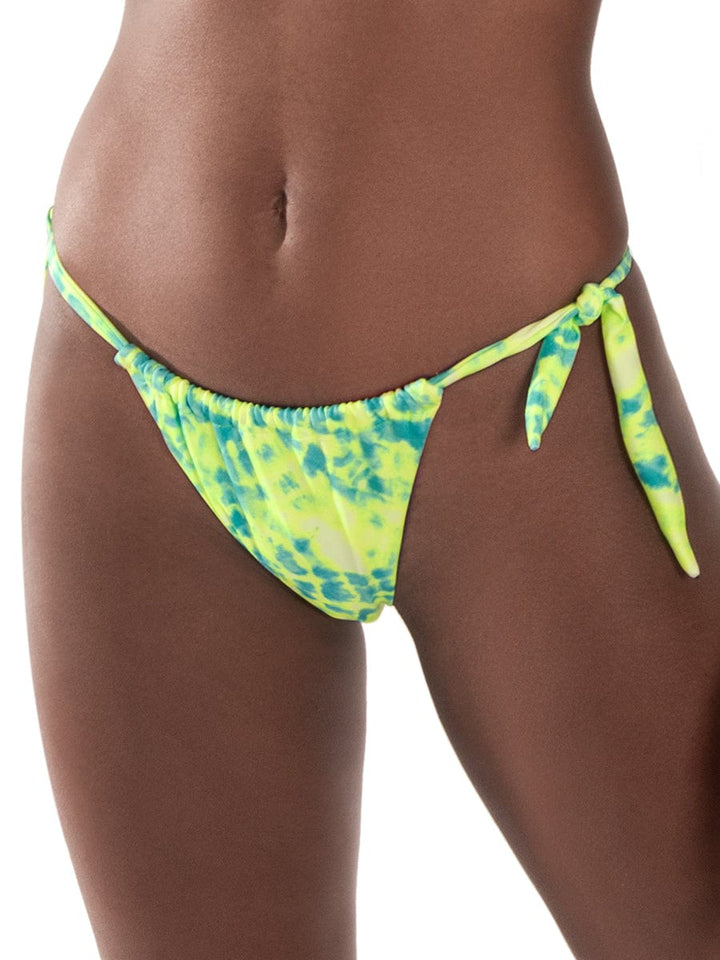 Tanga de Baño Verde