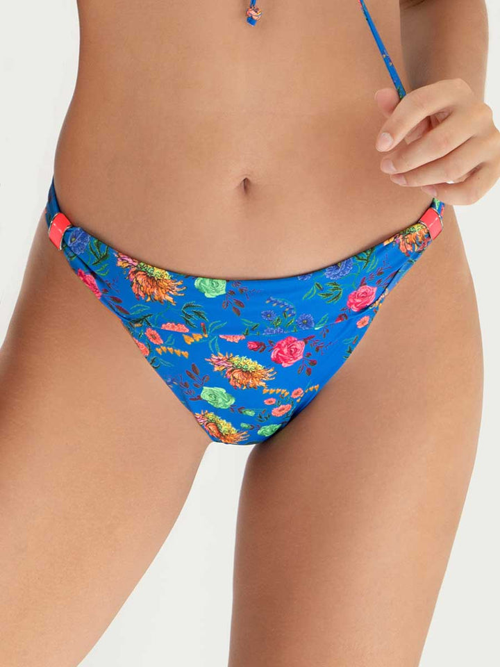 Panty de Baño Estampado Azul Rey
