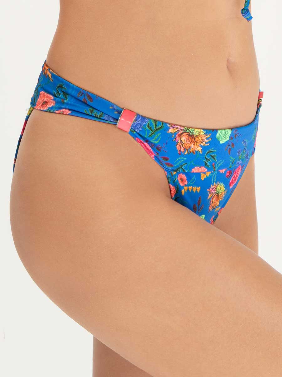 Panty de Baño Estampado Azul Rey