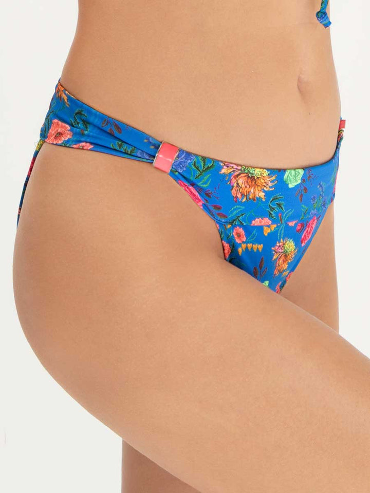 Panty de Baño Estampado Azul Rey
