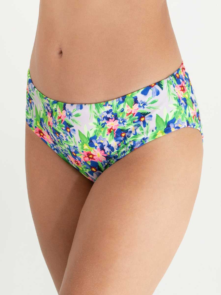 Panty de Baño Estampado Azul Rey