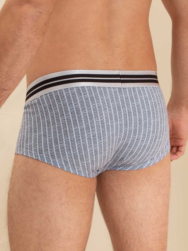 Brief Estampado Azul Claro