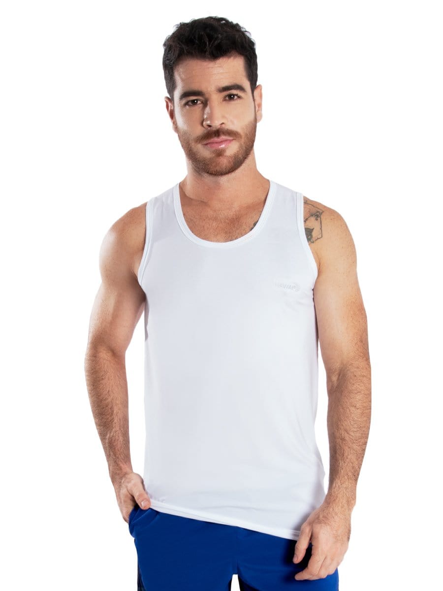 Camisilla Deportiva Blanco