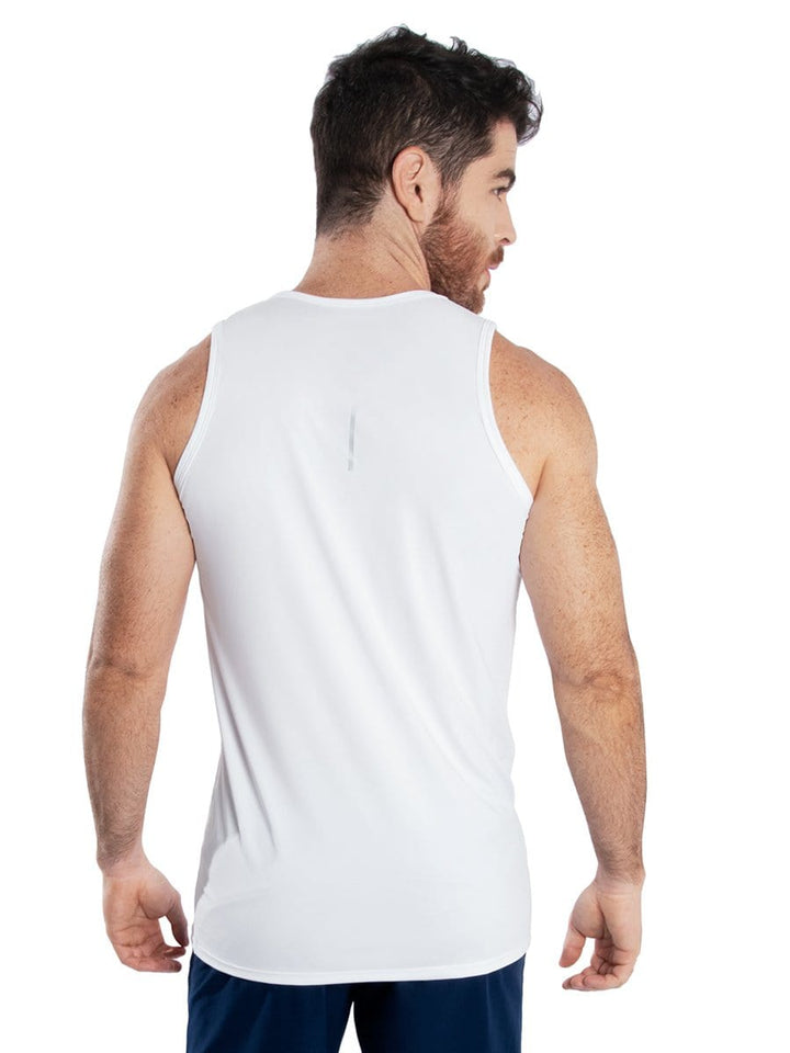 Camisilla Deportiva Blanco