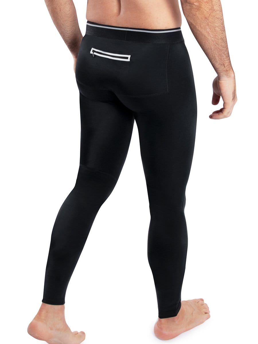 Licra de Hombre Larga Negro – Haby