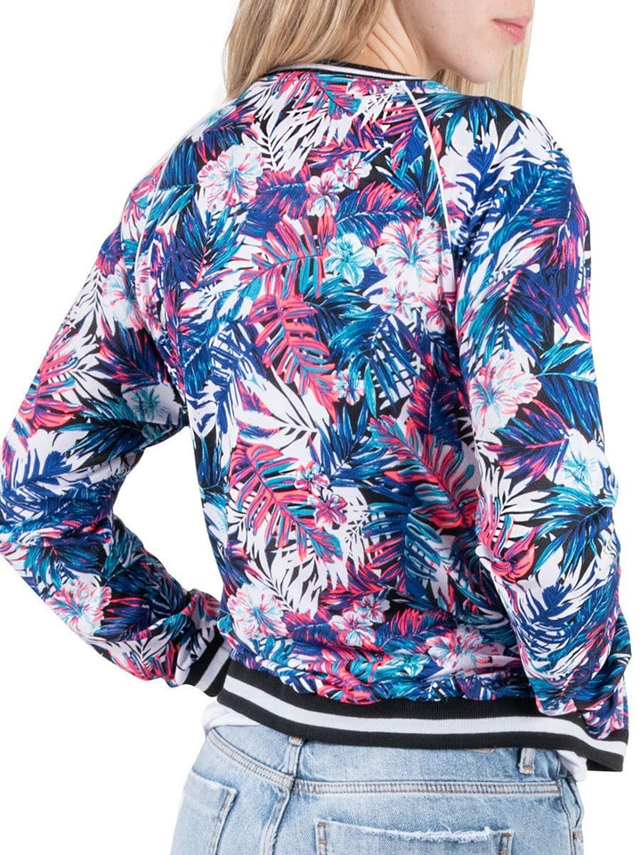 Chaqueta Deportiva Rosa Neón