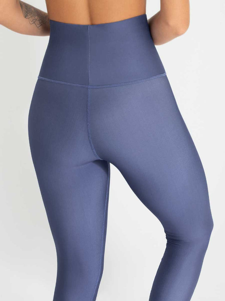 Leggins a la Cintura Azul