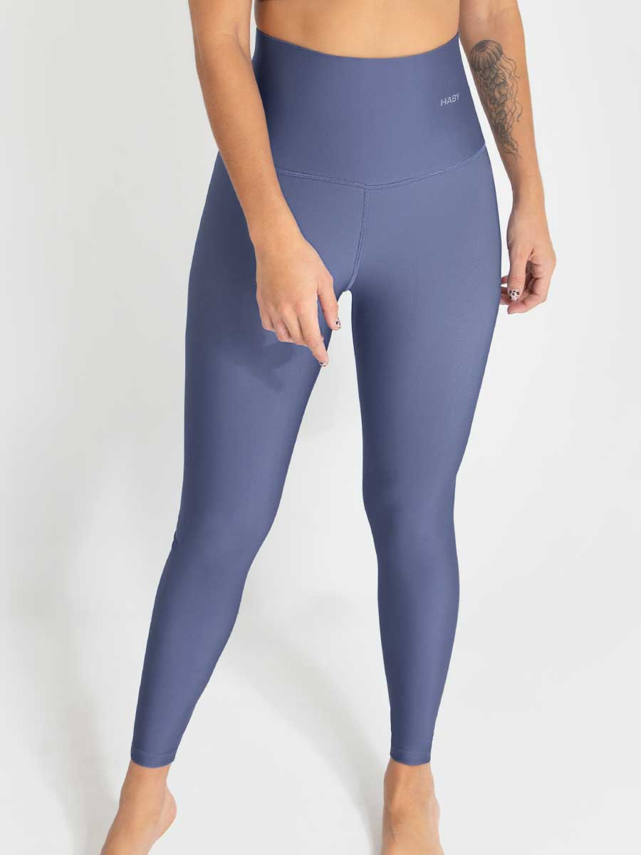 Leggins a la Cintura Azul