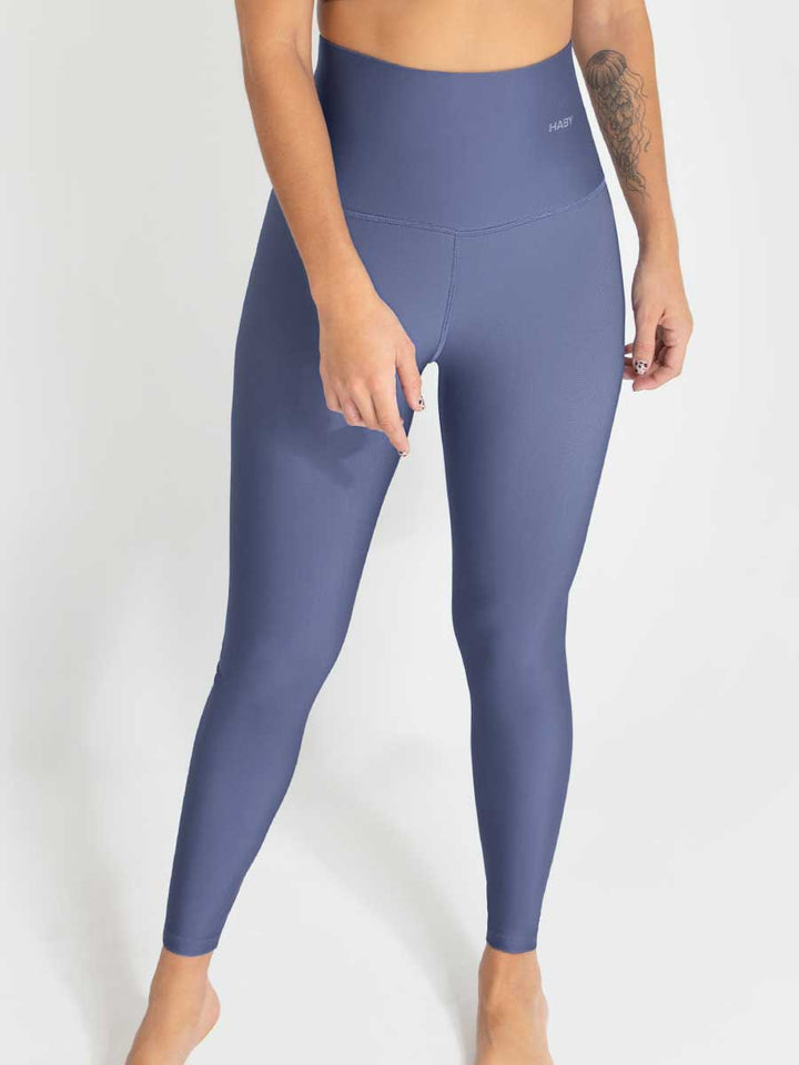 Leggins a la Cintura Azul