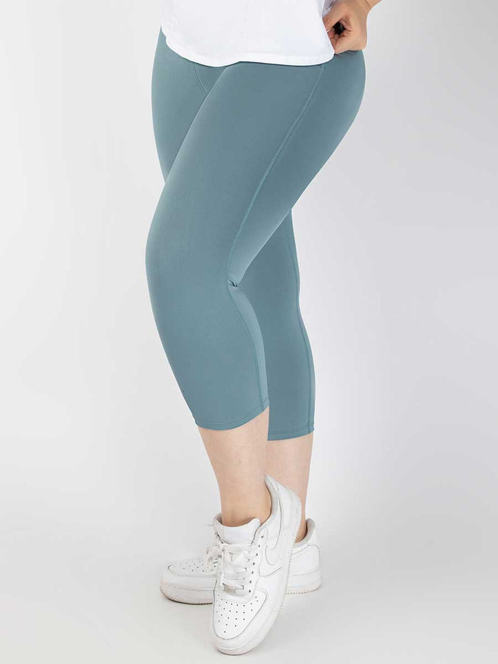 Leggins Capri Verde Ultramar