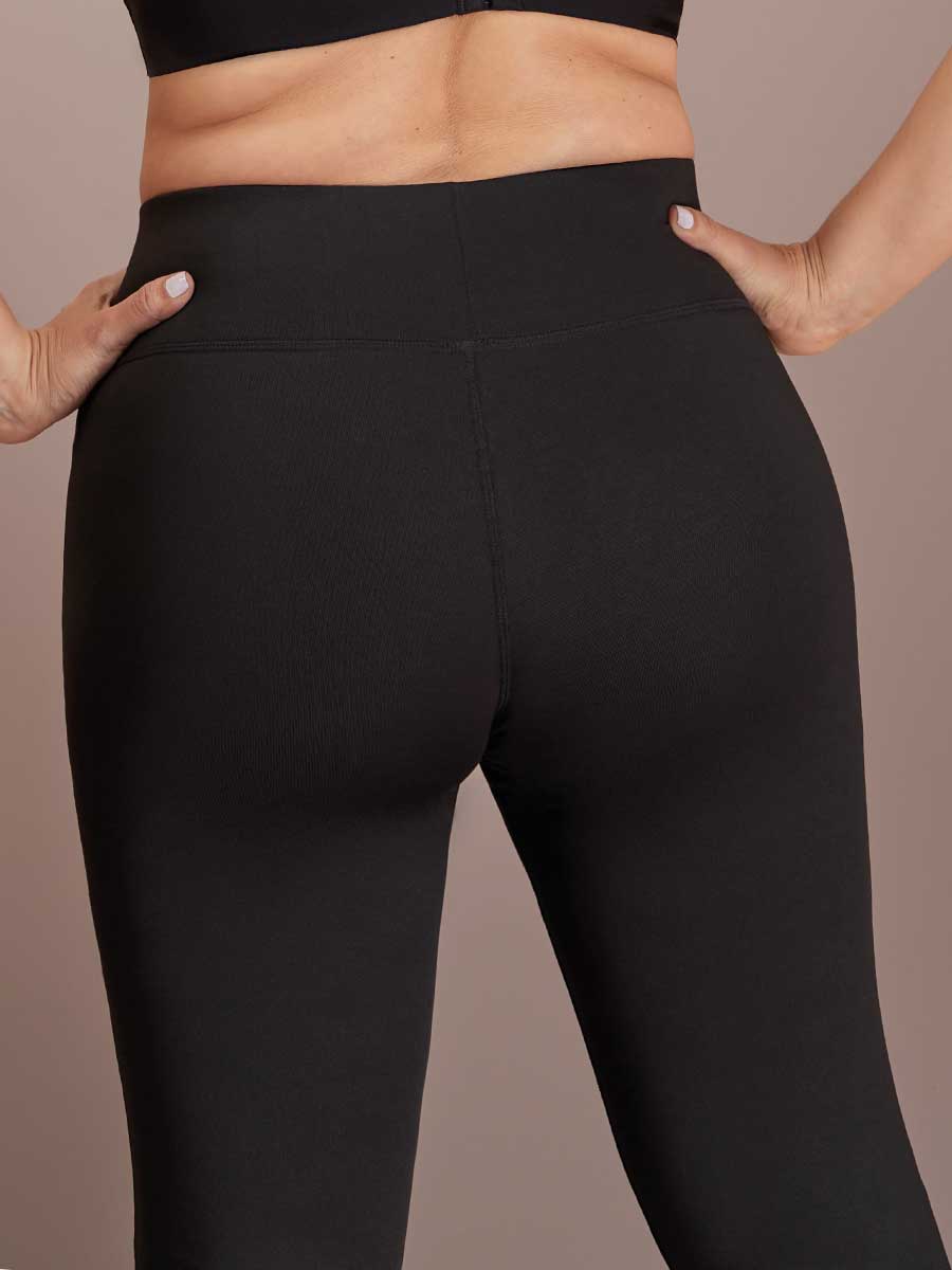 Leggins Para Mujer Estilo Capri Negro