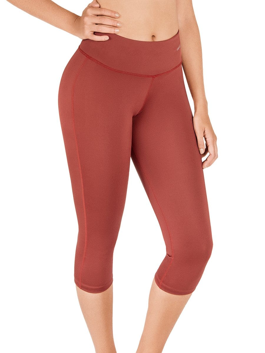 Leggins Capri Terracota