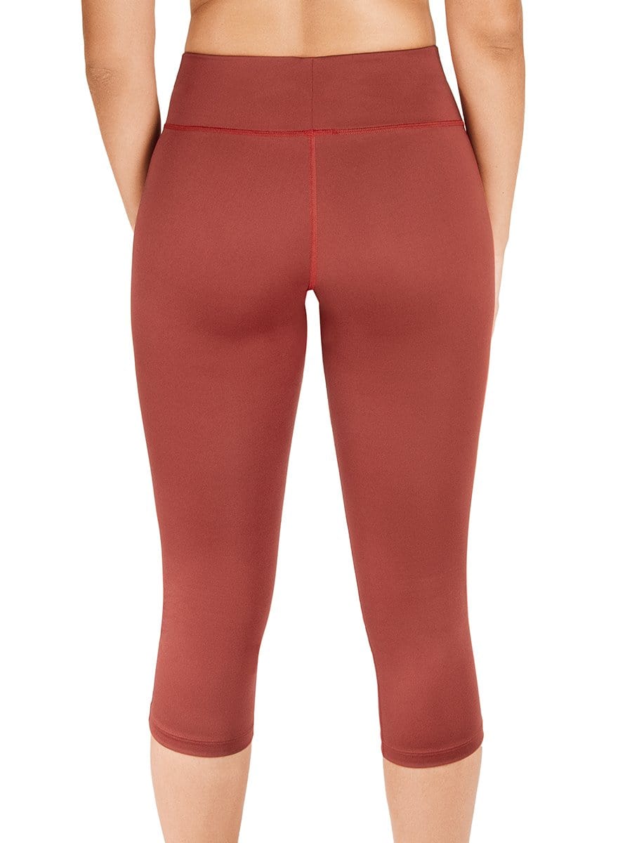 Leggins Capri Terracota