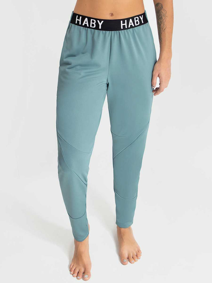 Jogger semiajustado Verde