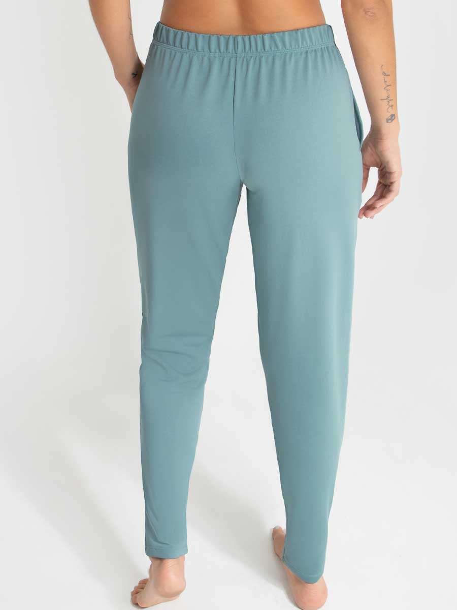 Jogger semiajustado Verde