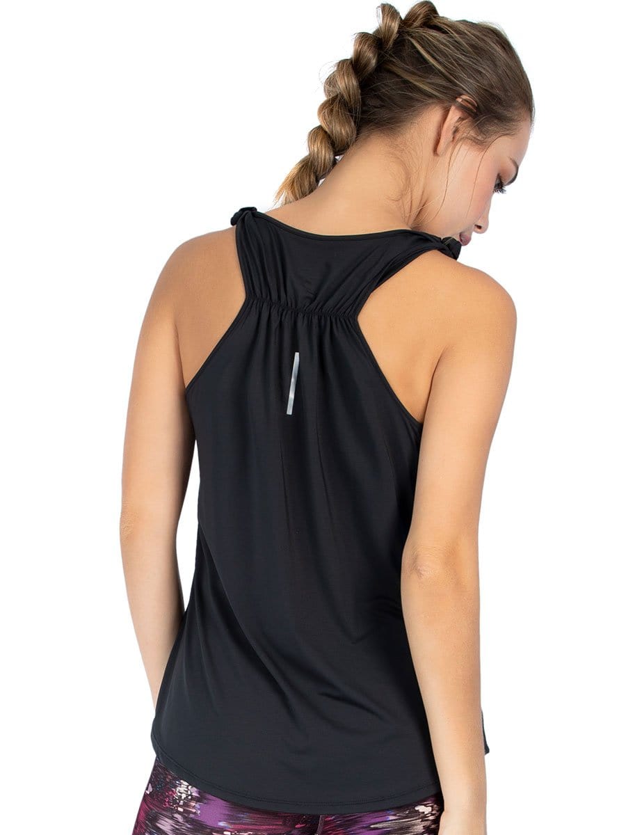 Camisilla Deportiva Negro