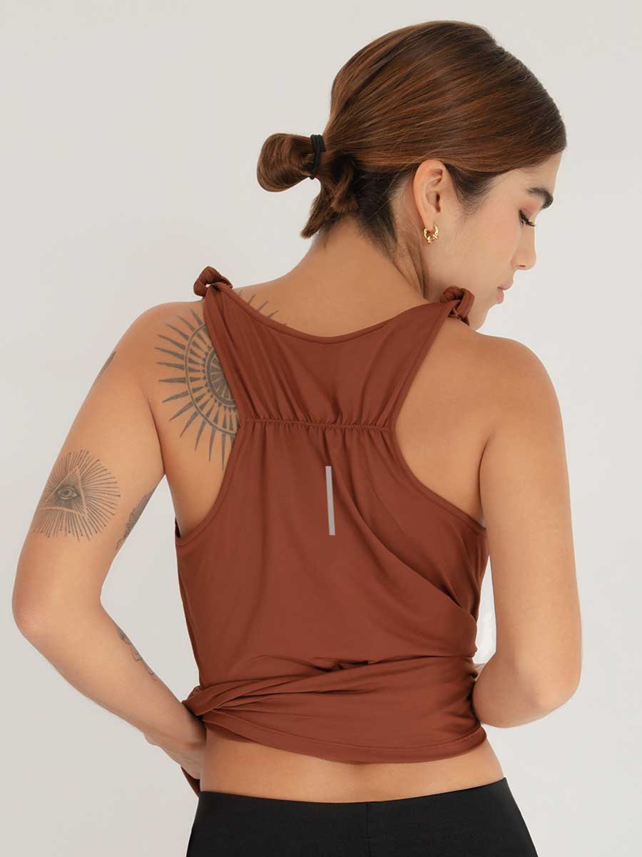 Camisilla Deportiva Ambar