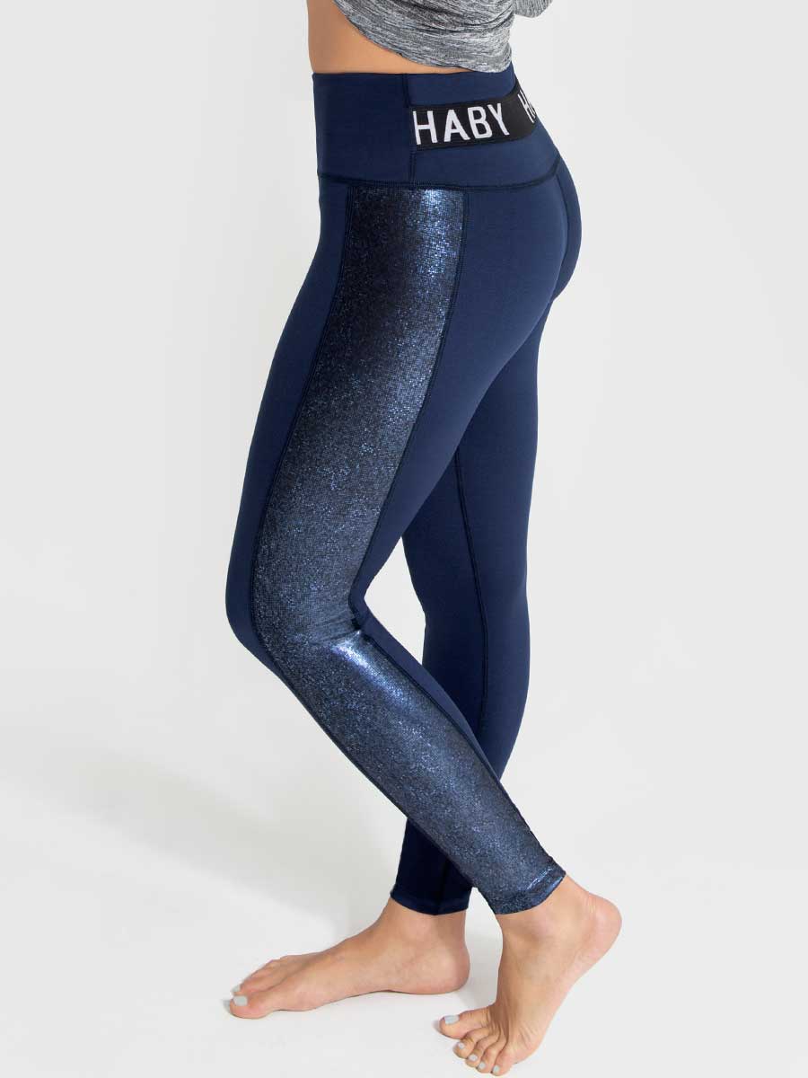 Leggins Deportivo Azul