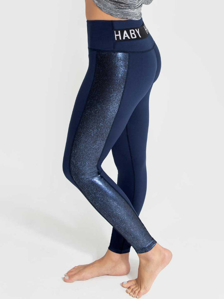 Leggins Deportivo Azul