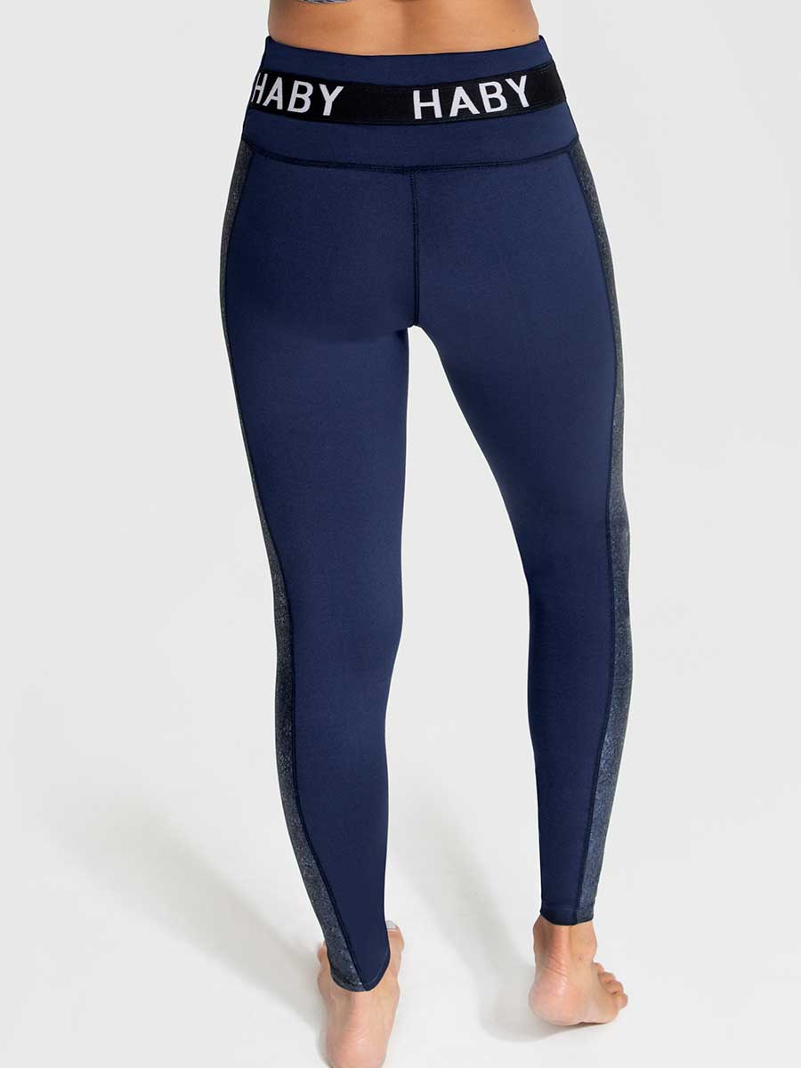 Leggins Deportivo Azul