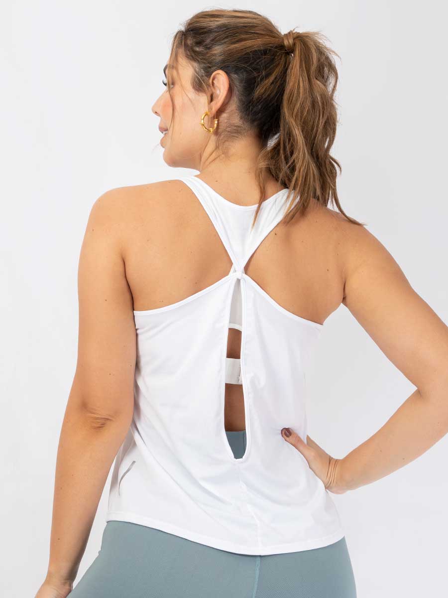 Camisilla Deportiva Blanco