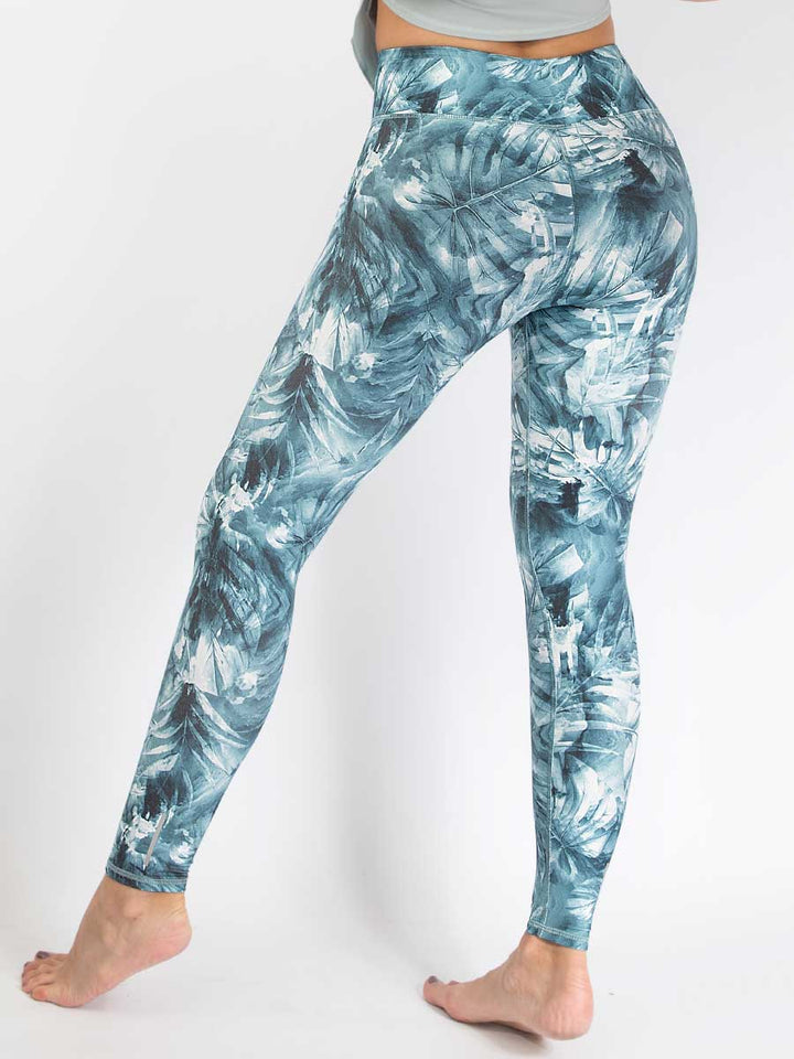 Leggins Estampado Verde Ultramar