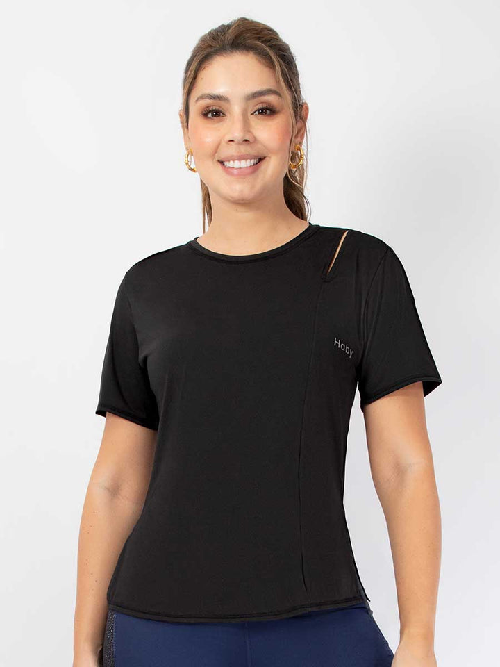 Camiseta Negro