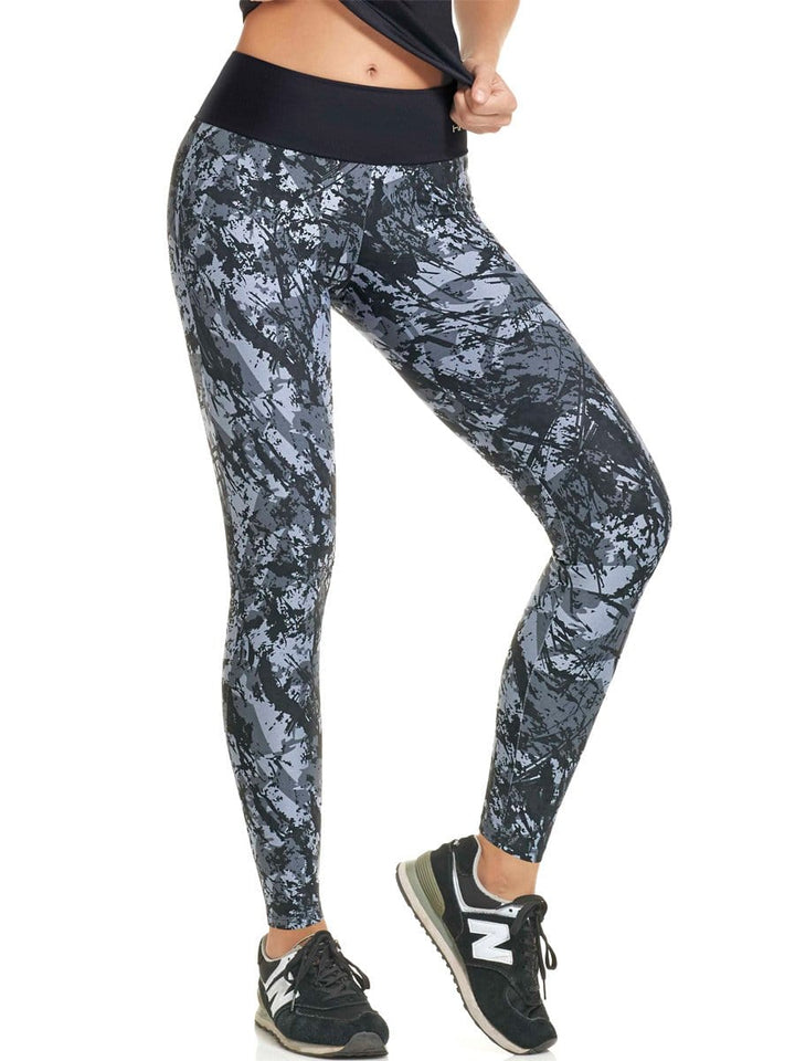 Haby 61400 Leggings Estampado Manchones Negro