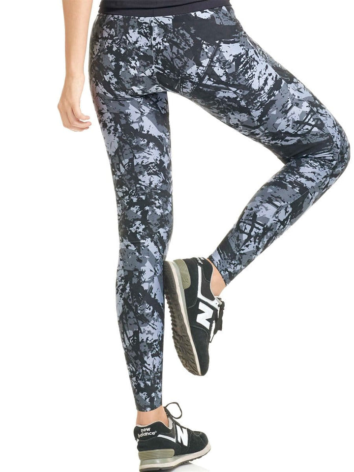 Haby 61400 Leggings Estampado Manchones Negro